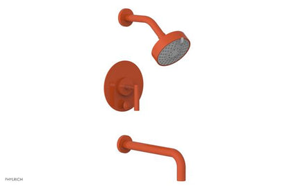 Phylrich - Transition Pressure Balance Tub & Shower Set 10 Inch Spout - Lever Handle