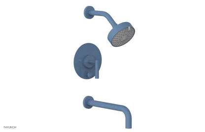 Phylrich - Transition Pressure Balance Tub & Shower Set 10 Inch Spout - Lever Handle