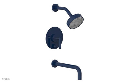 Phylrich - Transition Pressure Balance Tub & Shower Set 10 Inch Spout - Lever Handle