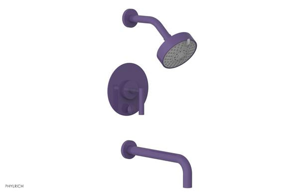 Phylrich - Transition Pressure Balance Tub & Shower Set 10 Inch Spout - Lever Handle