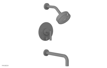 Phylrich - Transition Pressure Balance Tub & Shower Set 10 Inch Spout - Lever Handle