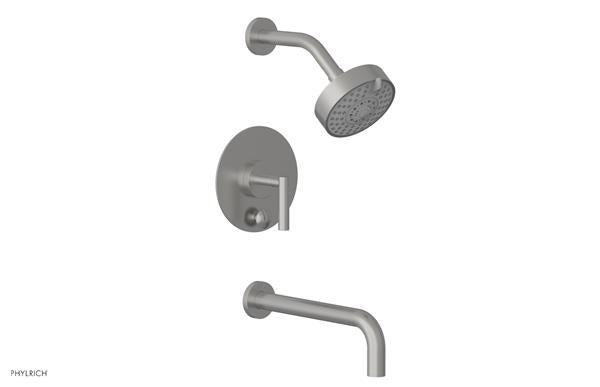Phylrich - Transition Pressure Balance Tub & Shower Set 10 Inch Spout - Lever Handle