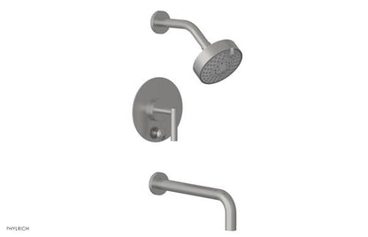Phylrich - Transition Pressure Balance Tub & Shower Set 10 Inch Spout - Lever Handle