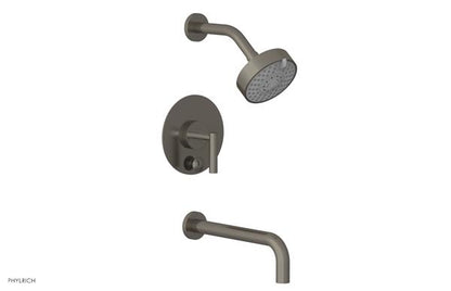 Phylrich - Transition Pressure Balance Tub & Shower Set 10 Inch Spout - Lever Handle