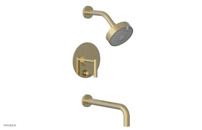 Phylrich - Transition Pressure Balance Tub & Shower Set 10 Inch Spout - Lever Handle