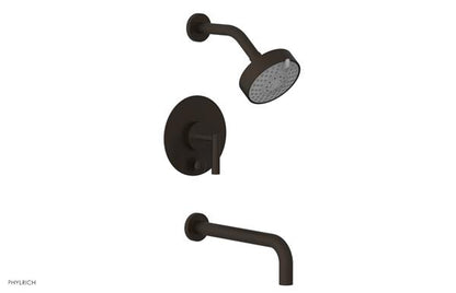 Phylrich - Transition Pressure Balance Tub & Shower Set 10 Inch Spout - Lever Handle
