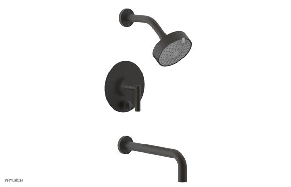 Phylrich - Transition Pressure Balance Tub & Shower Set 10 Inch Spout - Lever Handle