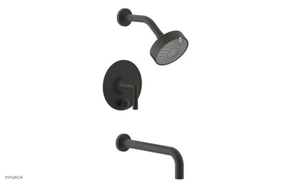Phylrich - Transition Pressure Balance Tub & Shower Set 10 Inch Spout - Lever Handle
