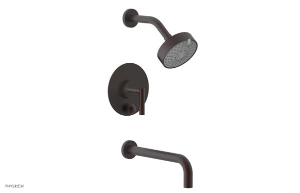 Phylrich - Transition Pressure Balance Tub & Shower Set 10 Inch Spout - Lever Handle