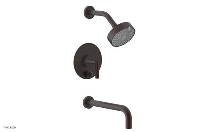 Phylrich - Transition Pressure Balance Tub & Shower Set 10 Inch Spout - Lever Handle