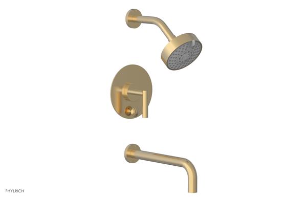 Phylrich - Transition Pressure Balance Tub & Shower Set 10 Inch Spout - Lever Handle