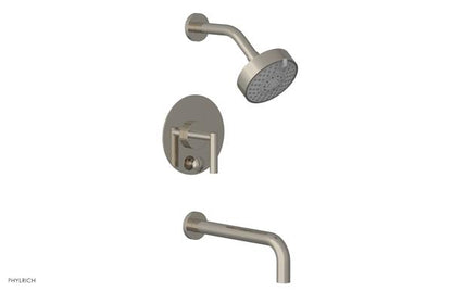 Phylrich - Transition Pressure Balance Tub & Shower Set 10 Inch Spout - Lever Handle