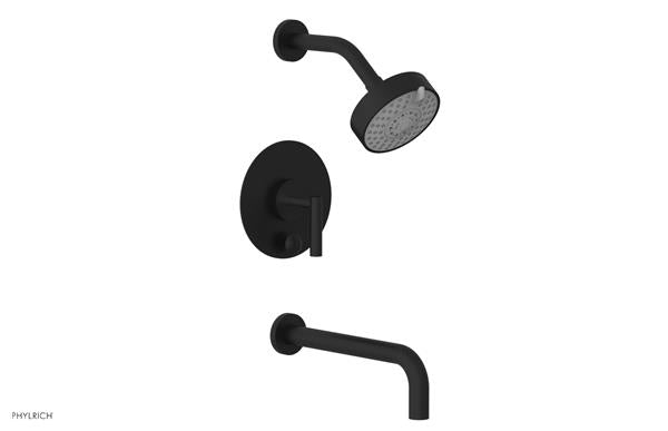 Phylrich - Transition Pressure Balance Tub & Shower Set 10 Inch Spout - Lever Handle
