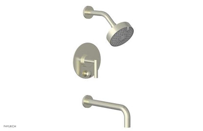 Phylrich - Transition Pressure Balance Tub & Shower Set 10 Inch Spout - Lever Handle