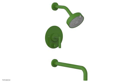 Phylrich - Transition Pressure Balance Tub & Shower Set 12 Inch Spout - Lever Handle