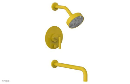 Phylrich - Transition Pressure Balance Tub & Shower Set 12 Inch Spout - Lever Handle