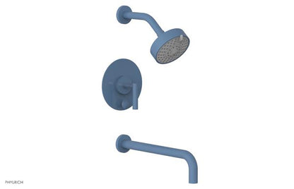 Phylrich - Transition Pressure Balance Tub & Shower Set 12 Inch Spout - Lever Handle