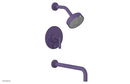 Phylrich - Transition Pressure Balance Tub & Shower Set 12 Inch Spout - Lever Handle