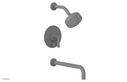 Phylrich - Transition Pressure Balance Tub & Shower Set 12 Inch Spout - Lever Handle