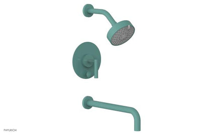 Phylrich - Transition Pressure Balance Tub & Shower Set 12 Inch Spout - Lever Handle