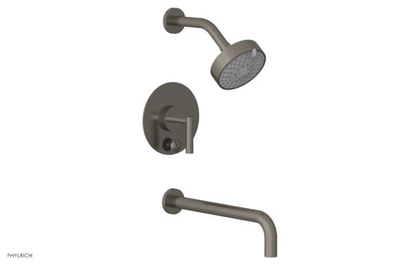 Phylrich - Transition Pressure Balance Tub & Shower Set 12 Inch Spout - Lever Handle