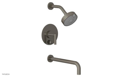 Phylrich - Transition Pressure Balance Tub & Shower Set 12 Inch Spout - Lever Handle