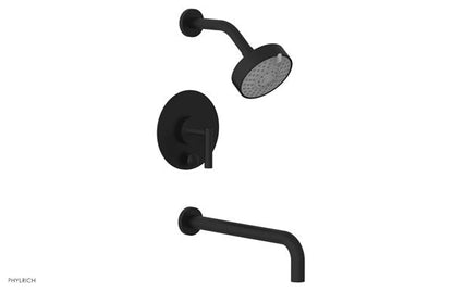 Phylrich - Transition Pressure Balance Tub & Shower Set 12 Inch Spout - Lever Handle