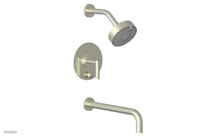 Phylrich - Transition Pressure Balance Tub & Shower Set 12 Inch Spout - Lever Handle