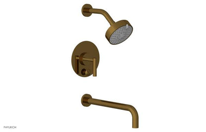 Phylrich - Transition Pressure Balance Tub & Shower Set 12 Inch Spout - Lever Handle