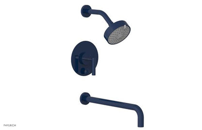 Phylrich - Transition Pressure Balance Tub & Shower Set 14 Inch Spout - Lever Handle