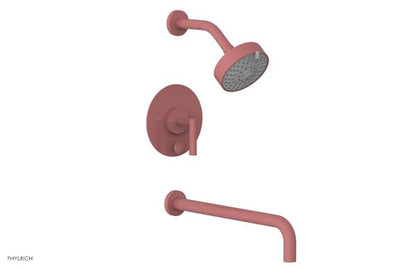 Phylrich - Transition Pressure Balance Tub & Shower Set 14 Inch Spout - Lever Handle