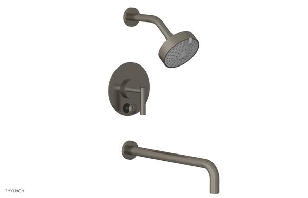 Phylrich - Transition Pressure Balance Tub & Shower Set 14 Inch Spout - Lever Handle