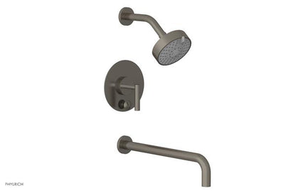 Phylrich - Transition Pressure Balance Tub & Shower Set 14 Inch Spout - Lever Handle