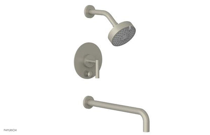 Phylrich - Transition Pressure Balance Tub & Shower Set 14 Inch Spout - Lever Handle