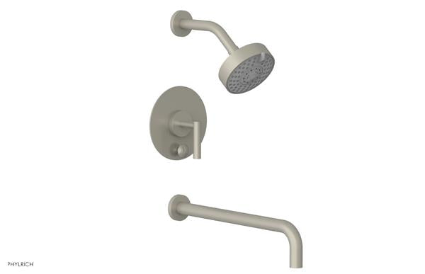 Phylrich - Transition Pressure Balance Tub & Shower Set 14 Inch Spout - Lever Handle