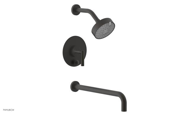 Phylrich - Transition Pressure Balance Tub & Shower Set 14 Inch Spout - Lever Handle