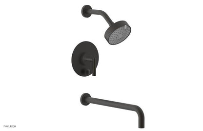 Phylrich - Transition Pressure Balance Tub & Shower Set 14 Inch Spout - Lever Handle