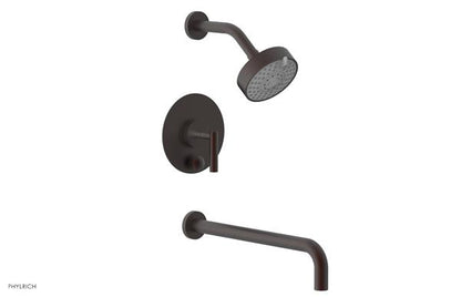 Phylrich - Transition Pressure Balance Tub & Shower Set 14 Inch Spout - Lever Handle