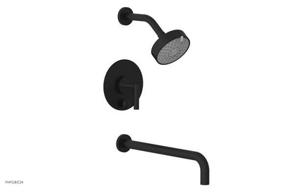 Phylrich - Transition Pressure Balance Tub & Shower Set 14 Inch Spout - Lever Handle