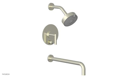 Phylrich - Transition Pressure Balance Tub & Shower Set 14 Inch Spout - Lever Handle