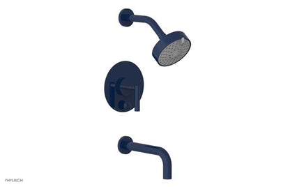 Phylrich - Transition Pressure Balance Tub & Shower Set 7 1/2 Inch Spout - Lever Handle