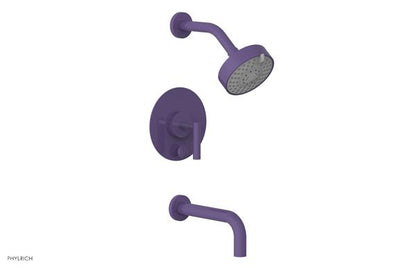 Phylrich - Transition Pressure Balance Tub & Shower Set 7 1/2 Inch Spout - Lever Handle