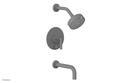 Phylrich - Transition Pressure Balance Tub & Shower Set 7 1/2 Inch Spout - Lever Handle