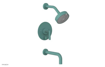 Phylrich - Transition Pressure Balance Tub & Shower Set 7 1/2 Inch Spout - Lever Handle