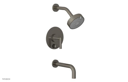 Phylrich - Transition Pressure Balance Tub & Shower Set 7 1/2 Inch Spout - Lever Handle