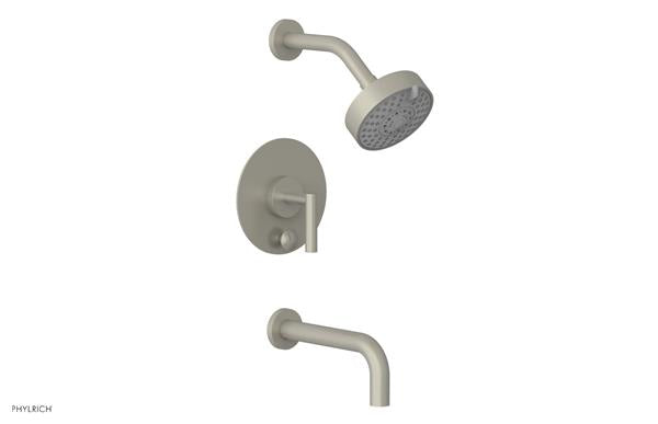 Phylrich - Transition Pressure Balance Tub & Shower Set 7 1/2 Inch Spout - Lever Handle