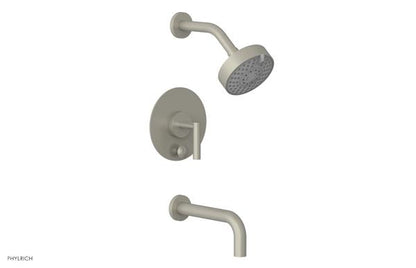 Phylrich - Transition Pressure Balance Tub & Shower Set 7 1/2 Inch Spout - Lever Handle