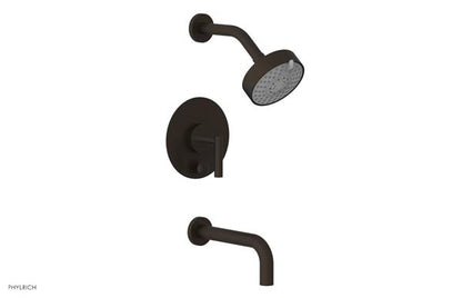 Phylrich - Transition Pressure Balance Tub & Shower Set 7 1/2 Inch Spout - Lever Handle