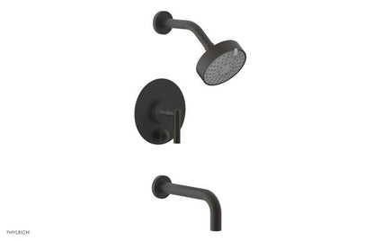 Phylrich - Transition Pressure Balance Tub & Shower Set 7 1/2 Inch Spout - Lever Handle