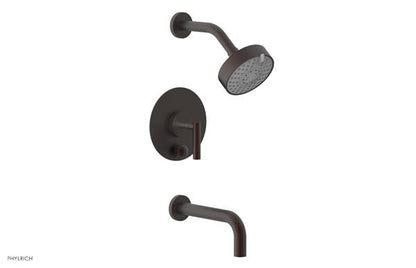 Phylrich - Transition Pressure Balance Tub & Shower Set 7 1/2 Inch Spout - Lever Handle